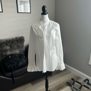 Ralph Lauren Detailed Sleeve Blouse  XL